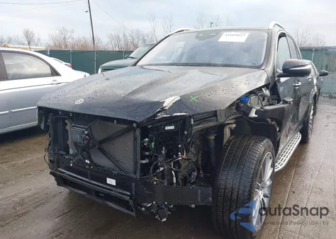 2023 Mercedes-Benz Gle 450 4Matic из США, поврежденный, VIN 4JGFB5KB0PA863364